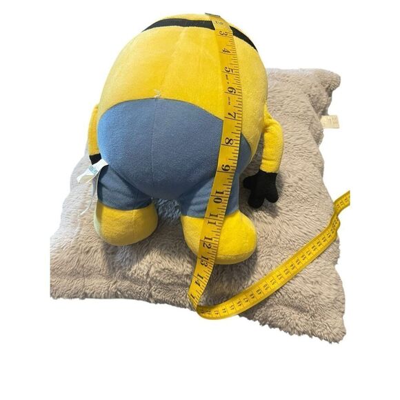 Build A Bear Multicolor Minion Bob Despicable Me Plush Stuffed Toy - Picture 9 of 9